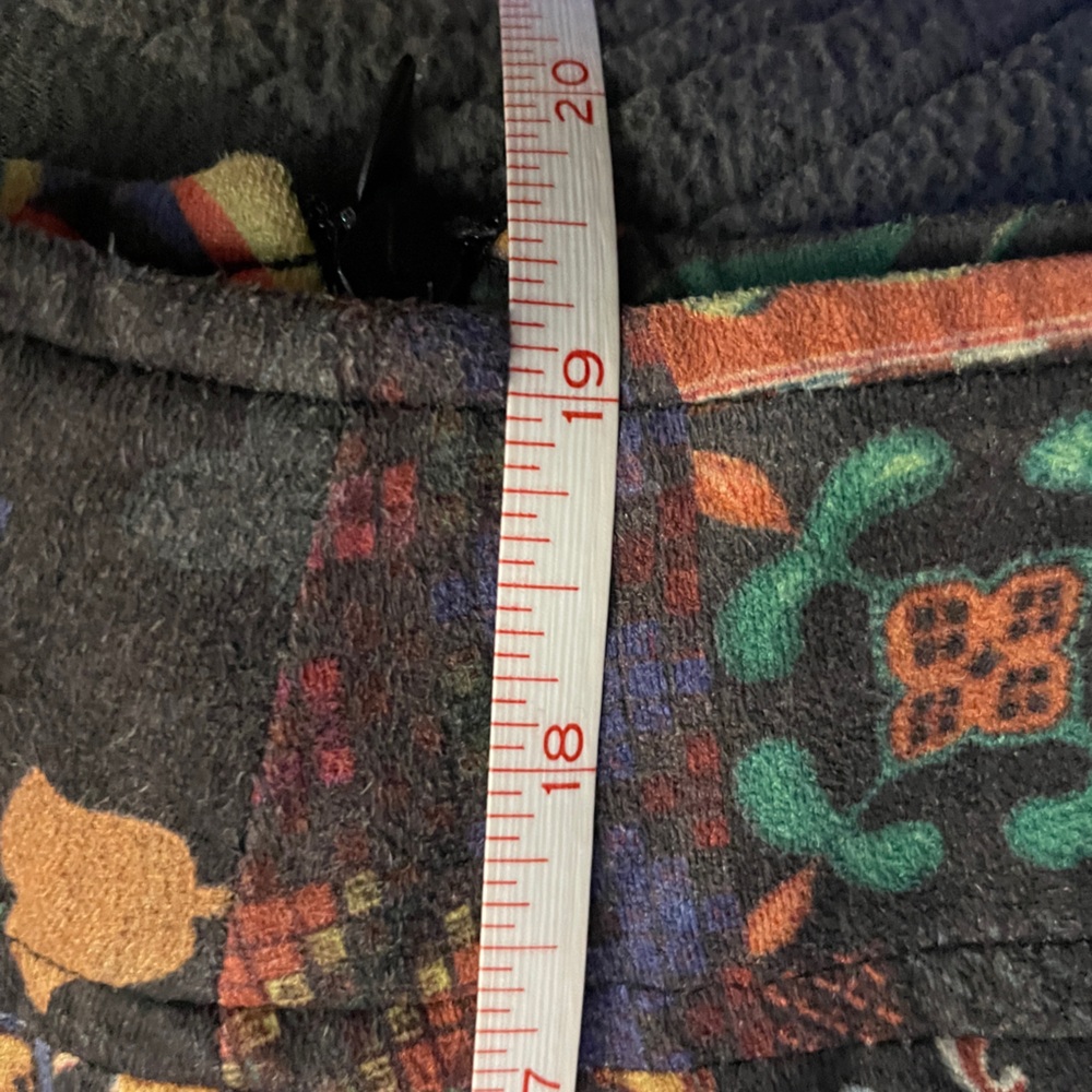 Multicolor Desigual abstract Patterned Women's Sk… - image 8